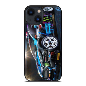 KEN BLOCK RALLY CAR iPhone 14 Plus Case Cover