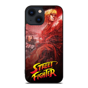 KEN MASTERS STREET FIGHTER GAMES 3 iPhone 14 Plus Case Cover