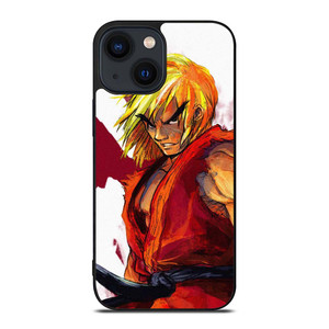 KEN MASTERS STREET FIGHTER GAMES iPhone 14 Plus Case Cover