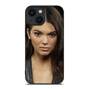 KENDALL JENNER FACE iPhone 14 Plus Case Cover