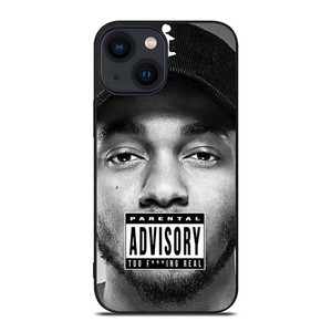KENDRICK LAMAR PARENTAL ADVISORY iPhone 14 Plus Case Cover