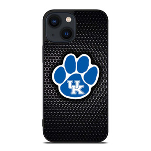 KENTUCKY WILDCATS METAL LOGO iPhone 14 Plus Case Cover KENTUCKY WILDCATS METAL LOGO iPhone 14 Plus Case Cover