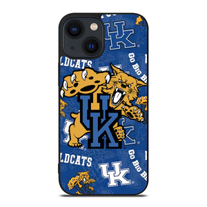KENTUCKY WILDCATS WALLPAPER MLS iPhone 14 Plus Case Cover