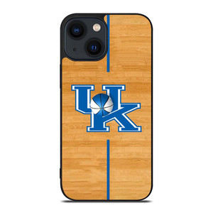 KENTUCKY WILDCATS WOODEN SYMBOL iPhone 14 Plus Case Cover
