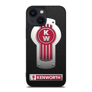 KENWORTH METAL LOGO iPhone 14 Plus Case Cover
