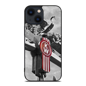 KENWORTH STAINLESS TRUCK iPhone 14 Plus Case Cover