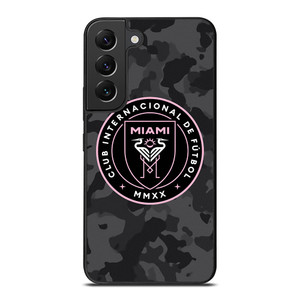 INTER MIAMI CF MLS BLACK CAMO Samsung Galaxy S22 Plus Case Cover