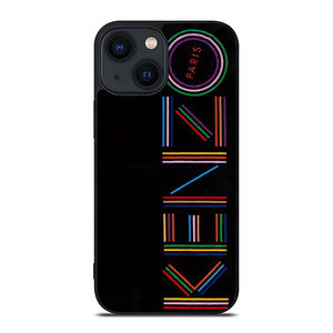 KENZO PARIS COLORFUL LOGO iPhone 14 Plus Case Cover