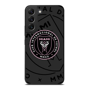 INTER MIAMI CF MLS BLACK Samsung Galaxy S22 Plus Case Cover