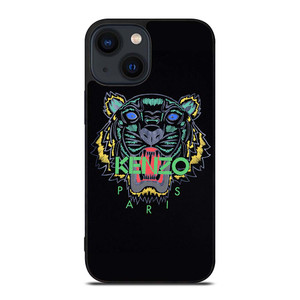 KENZO PARIS LOGO NEW iPhone 14 Plus Case Cover