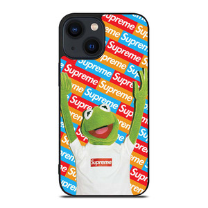 KERMIT FROG SESAME SUPREME iPhone 14 Plus Case Cover KERMIT FROG SESAME SUPREME iPhone 14 Plus Case Cover