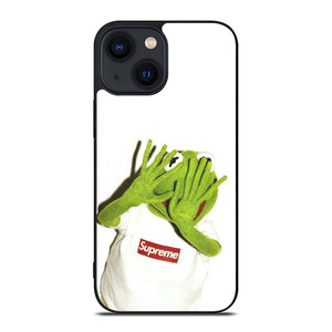 KERMITTHE FROG SUPRE iPhone 14 Plus Case Cover KERMITTHE FROG SUPRE iPhone 14 Plus Case Cover