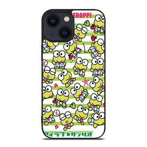 KEROPPI COLLAGE CARTOON iPhone 14 Plus Case Cover