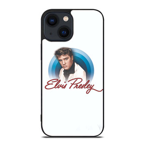 KING ELVIS PRESLEY ART iPhone 14 Plus Case Cover