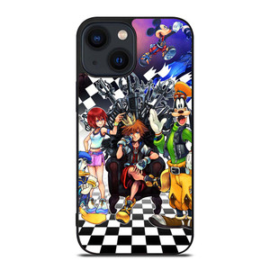 KINGDOM HEARTS CARTOON iPhone 14 Plus Case Cover KINGDOM HEARTS CARTOON iPhone 14 Plus Case Cover