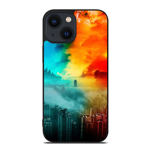 KINGKONG VS GODZILLA CITY iPhone 14 Plus Case Cover KINGKONG VS GODZILLA CITY iPhone 14 Plus Case Cover