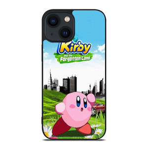 KIRBY AND THE FORGOTTEN LAND GAMES iPhone 14 Plus Case Cover