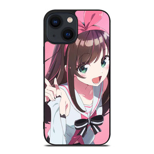 KIZUNA AI ARTIST iPhone 14 Plus Case Cover