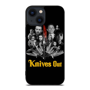 KNIVES OUT MOVIES ALL CAST iPhone 14 Plus Case Cover