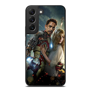 IRON MAN TONY STARK AND PEPPER Samsung Galaxy S22 Plus Case Cover