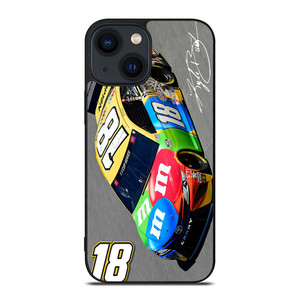 KYLIE BUSCH 18 NASCAR DRIVER iPhone 14 Plus Case Cover KYLIE BUSCH 18 NASCAR DRIVER iPhone 14 Plus Case Cover
