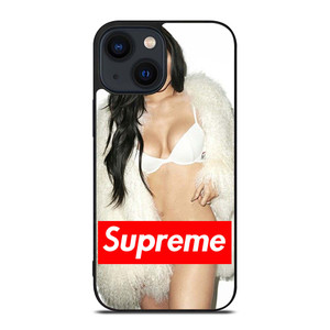 KYLIE JENNER SUPREME 2 iPhone 14 Plus Case Cover