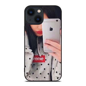 KYLIE JENNER SUPREME iPhone 14 Plus Case Cover