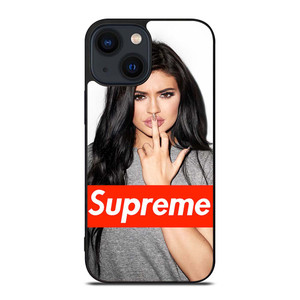 KYLIE SUPREME JENNER iPhone 14 Plus Case Cover