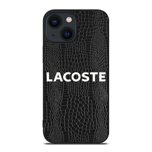 LACOSTE CROCODILE SKIN iPhone 14 Plus Case Cover