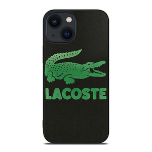 LACOSTE CROCODILE SUEDE iPhone 14 Plus Case Cover