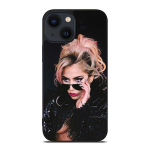 LADY GAGA SINGER iPhone 14 Plus Case Cover LADY GAGA SINGER iPhone 14 Plus Case Cover