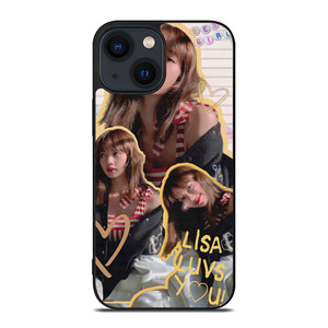 LALISA BLACKPINK CUTE COLLAGE iPhone 14 Plus Case Cover