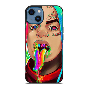 6IX9INE SIX NINE FACE iPhone 14 Case Cover 6IX9INE SIX NINE FACE iPhone 14 Case Cover