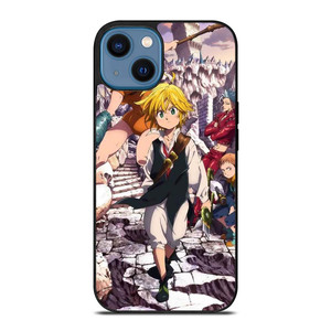 7 DEADLY SINS MELIODAS AND FRIEND iPhone 14 Case Cover 7 DEADLY SINS MELIODAS AND FRIEND iPhone 14 Case Cover