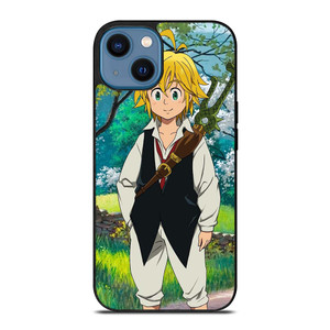 7 DEADLY SINS MELIODAS iPhone 14 Case Cover 7 DEADLY SINS MELIODAS iPhone 14 Case Cover