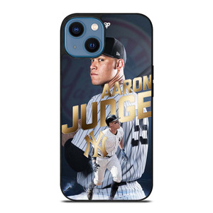 AARON JUDGE 99 NEW YORK YANKEES MLB iPhone 14 Case Cover AARON JUDGE 99 NEW YORK YANKEES MLB iPhone 14 Case Cover