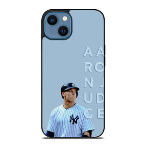 AARON JUDGE BASEBALL NEW YORK YANKEES iPhone 14 Case Cover AARON JUDGE BASEBALL NEW YORK YANKEES iPhone 14 Case Cover