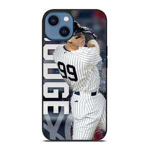 AARON JUDGE NEW YORK YANKEES BASEBALL iPhone 14 Case Cover AARON JUDGE NEW YORK YANKEES BASEBALL iPhone 14 Case Cover