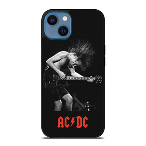 ACDC ROCK BAND LOGO iPhone 14 Case Cover ACDC ROCK BAND LOGO iPhone 14 Case Cover