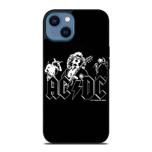 ACDC ROCK BAND iPhone 14 Case Cover ACDC ROCK BAND iPhone 14 Case Cover