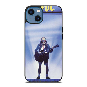 ACDC WHO MADE WHO ALBUM COVER iPhone 14 Case Cover ACDC WHO MADE WHO ALBUM COVER iPhone 14 Case Cover