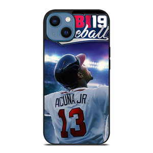 ACUNA JR 13 ATLANTA BRAVES  iPhone 14 Case Cover ACUNA JR 13 ATLANTA BRAVES  iPhone 14 Case Cover