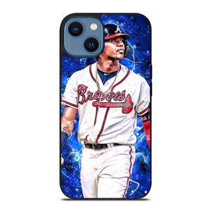 ACUNA JR ATLANTA BRAVES ART MLB iPhone 14 Case Cover ACUNA JR ATLANTA BRAVES ART MLB iPhone 14 Case Cover