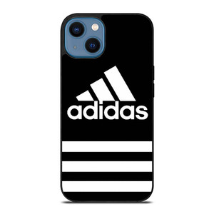 ADIDAS HORIZONTAL STRIPE LOGO iPhone 14 Case Cover ADIDAS HORIZONTAL STRIPE LOGO iPhone 14 Case Cover