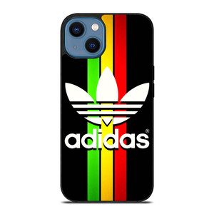 ADIDAS REGGAE STRIPE iPhone 14 Case Cover ADIDAS REGGAE STRIPE iPhone 14 Case Cover