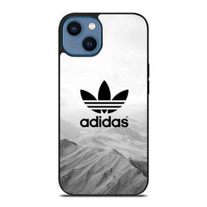 ADIDAS TREFOIL MOUNTAIN ICE iPhone 14 Case Cover ADIDAS TREFOIL MOUNTAIN ICE iPhone 14 Case Cover