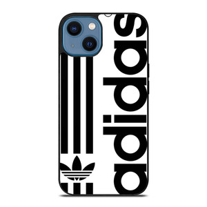 ADIDAS VERTICAL STRIPE LOGO iPhone 14 Case Cover ADIDAS VERTICAL STRIPE LOGO iPhone 14 Case Cover