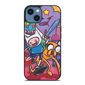 ADVENTURE TIME ART iPhone 14 Case Cover