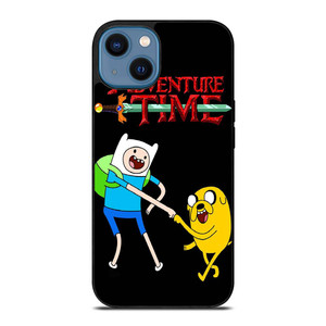 ADVENTURE TIME CARTOON iPhone 14 Case Cover