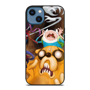 ADVENTURE TIME FINN AND JAKE CARTOON iPhone 14 Case Cover ADVENTURE TIME FINN AND JAKE CARTOON iPhone 14 Case Cover